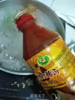 Make Sour soup and fish step 5