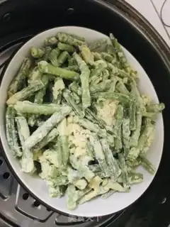 Make Corn paste steamed beans step 2