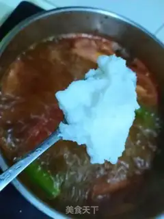 Make Sour soup and fish step 6