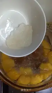 Make Peach cedar lilies step 5