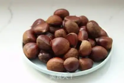 Make Honey roasted chestnuts step 0
