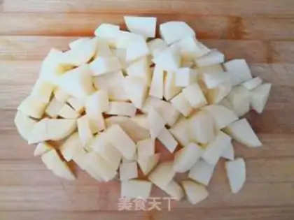 Make Mashed potato pizza step 0