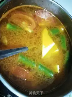 Make Sour soup and fish step 7