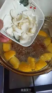 Make Peach cedar lilies step 6