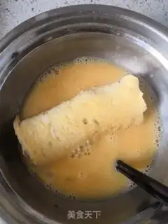 Make Eggs and potatoes and soy sauce step 5
