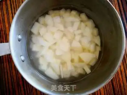 Make Mashed potato pizza step 1