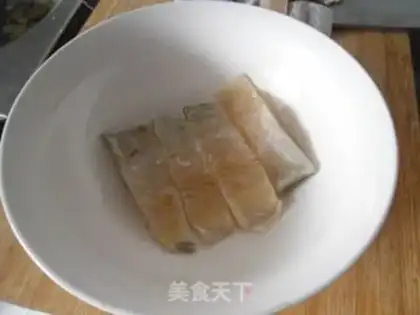 Make Salt fish radish step 4
