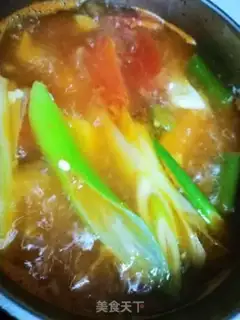 Make Sour soup and fish step 8