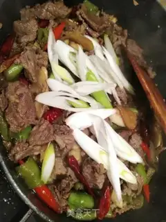 Make Home-cooked beef step 5