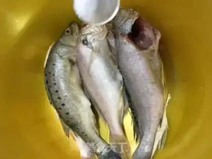 Make Homemade fish step 1