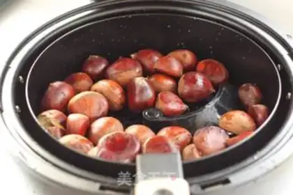Make Honey roasted chestnuts step 2