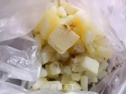 Make Mashed potato pizza step 2