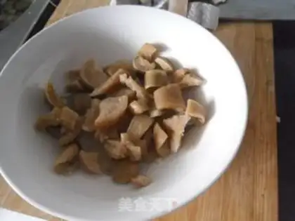 Make Salt fish radish step 5