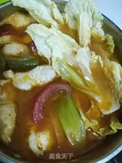 Make Sour soup and fish step 9