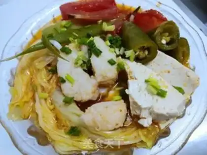 Make Sour soup and fish step 10