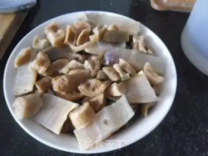 Make Salt fish radish step 6