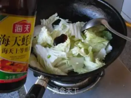 Make Fishball cabbage step 6
