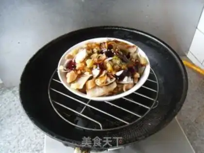 Make Salt fish radish step 8