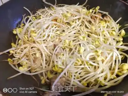 Make The bean sprouts are fried step 5