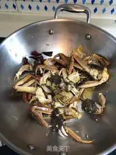 Make Spicy Krabs step 3