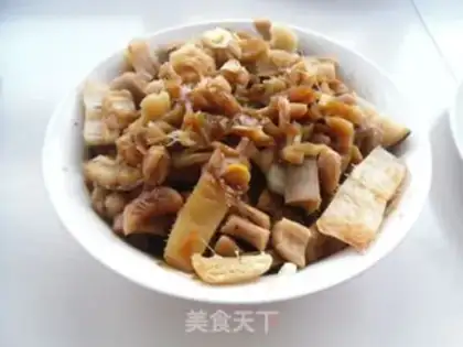 Make Salt fish radish step 9