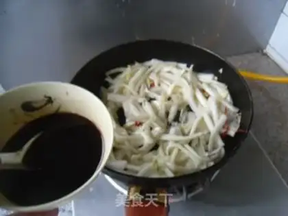 Make Jealousy cabbage step 7