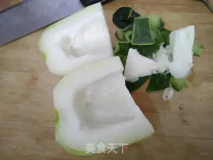 Make radish radish with chestnuts step 3