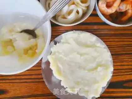 Make Mashed potato pizza step 8