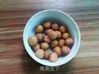 Make radish radish with chestnuts step 4