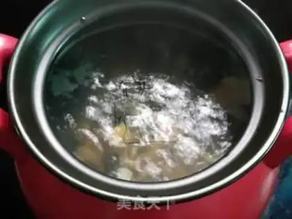 Make radish radish with chestnuts step 5