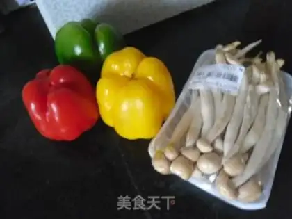 Make Pepper sea mushrooms step 0
