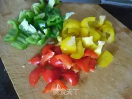 Make Pepper sea mushrooms step 2