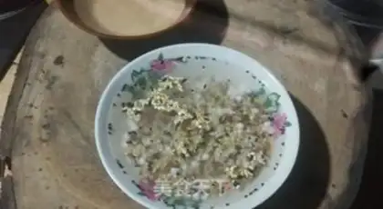 Make Black Sesame Porridge step 0