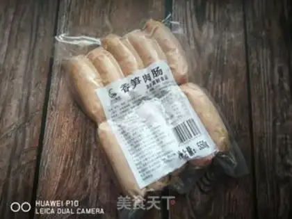 Make Fried sausage step 0