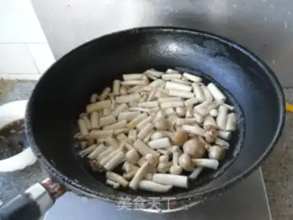 Make Pepper sea mushrooms step 3