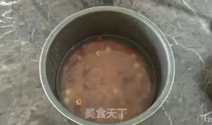 Make Black Sesame Porridge step 1