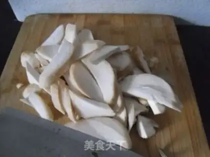Make Pumpkin cucumber step 2