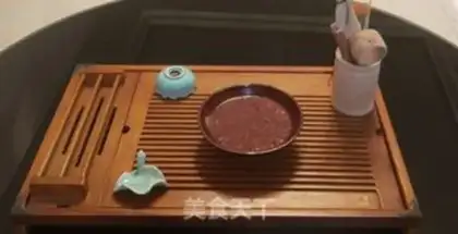 Make Black Sesame Porridge step 2