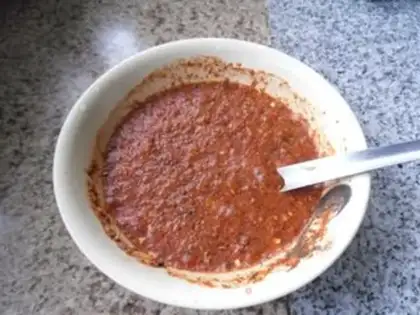 Make Hot chicken wings step 2