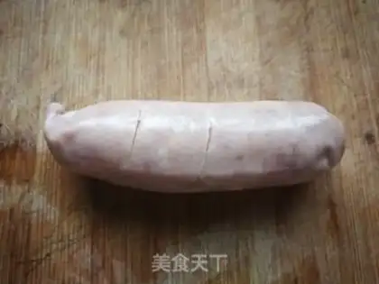 Make Fried sausage step 2