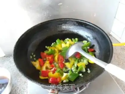 Make Pepper sea mushrooms step 5