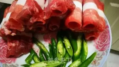 Make Cream beef step 1