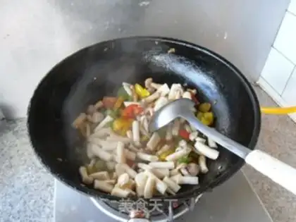 Make Pepper sea mushrooms step 7