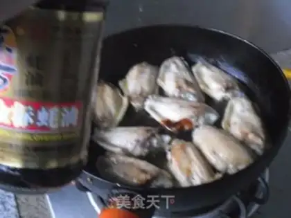 Make Hot chicken wings step 5