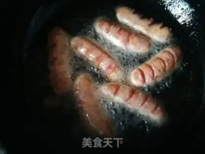 Make Fried sausage step 5