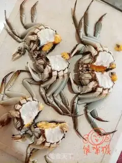 Make Spicy crabs step 3