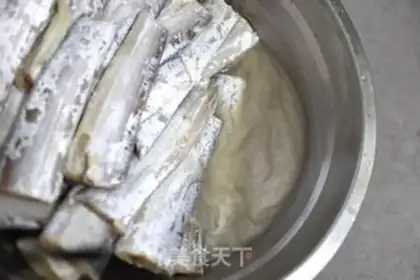 Make Snack with fish step 4