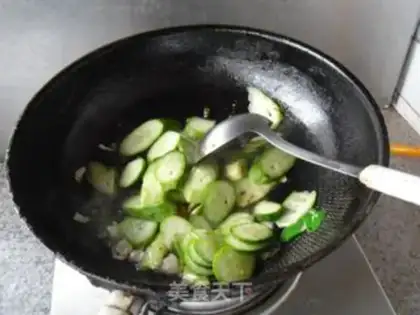 Make Pumpkin cucumber step 6