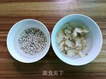 Make "Red-tree silver ear soup." step 2