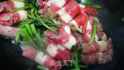 Make Cream beef step 4